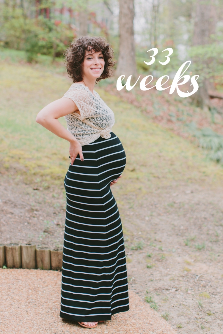 Baby Bump Weeks 31, 32 & 33 » Tori Watson