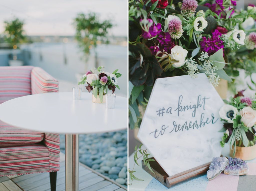Jess & Michael Quirk Hotel Rooftop Wedding Tori Watson