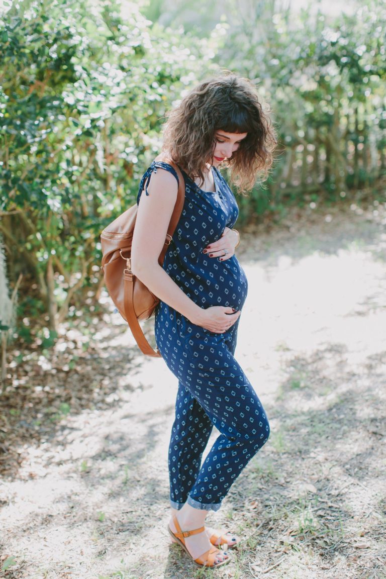 Wardrobe Wednesday Maternity Romper Style Tori Watson