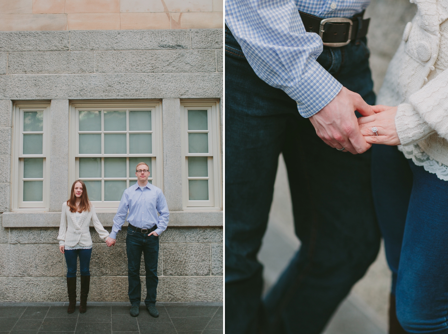 National Portrait Gallery Engagement Session_0001
