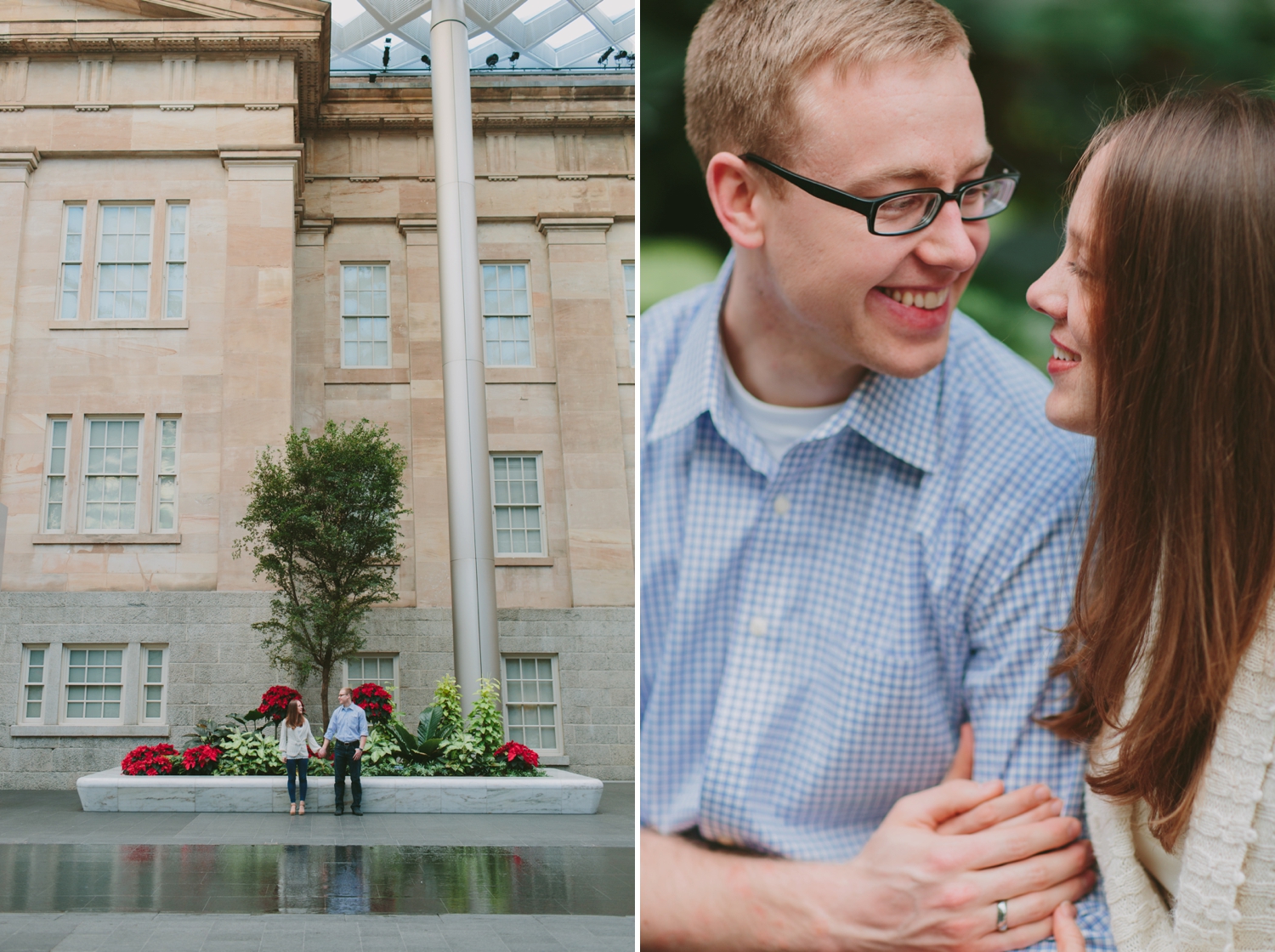 National Portrait Gallery Engagement Session_0003