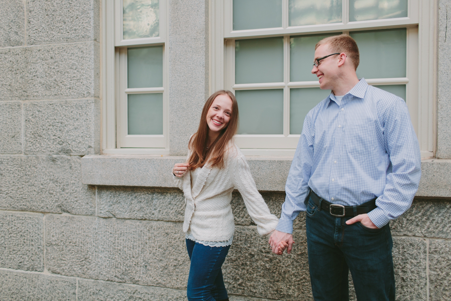 National Portrait Gallery Engagement Session_0007