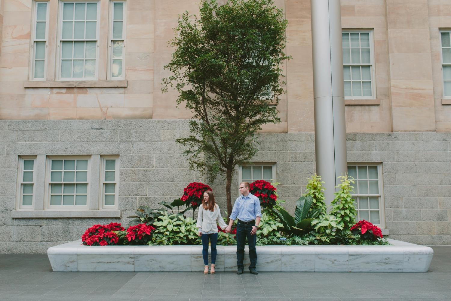 National Portrait Gallery Engagement Session_0012