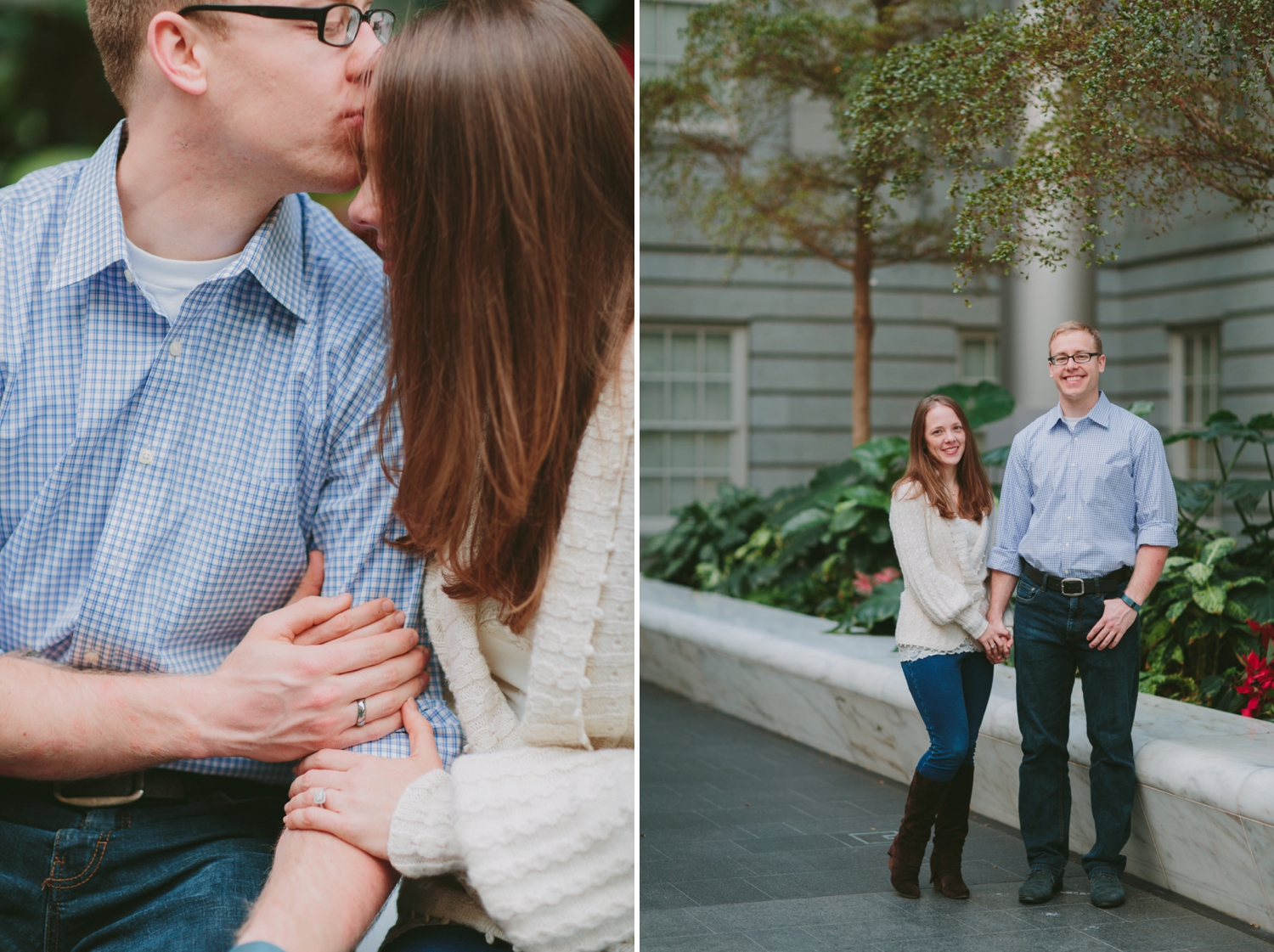 National Portrait Gallery Engagement Session_0014