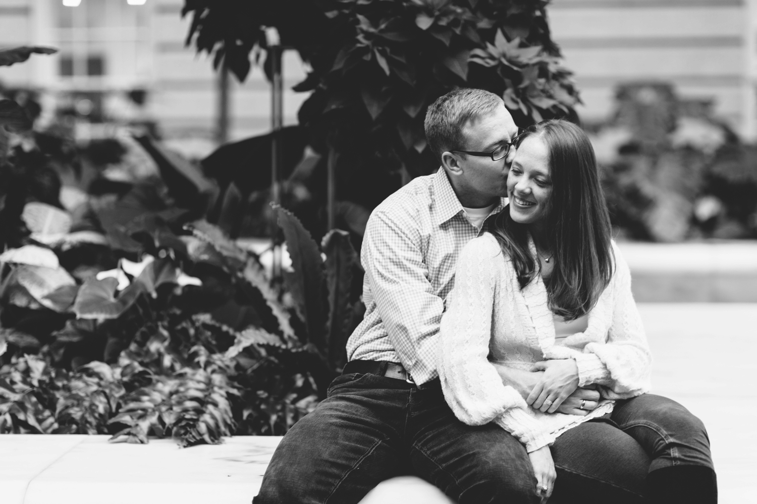 National Portrait Gallery Engagement Session_0015