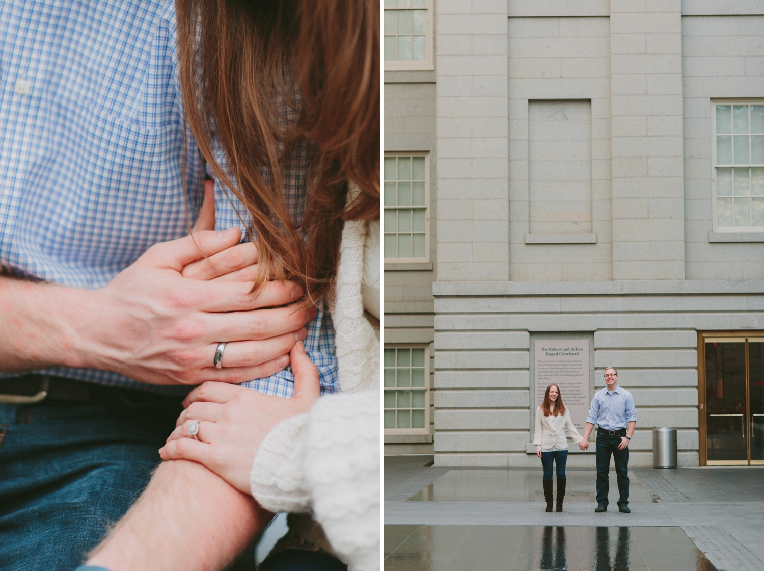 National Portrait Gallery Engagement Session_0016