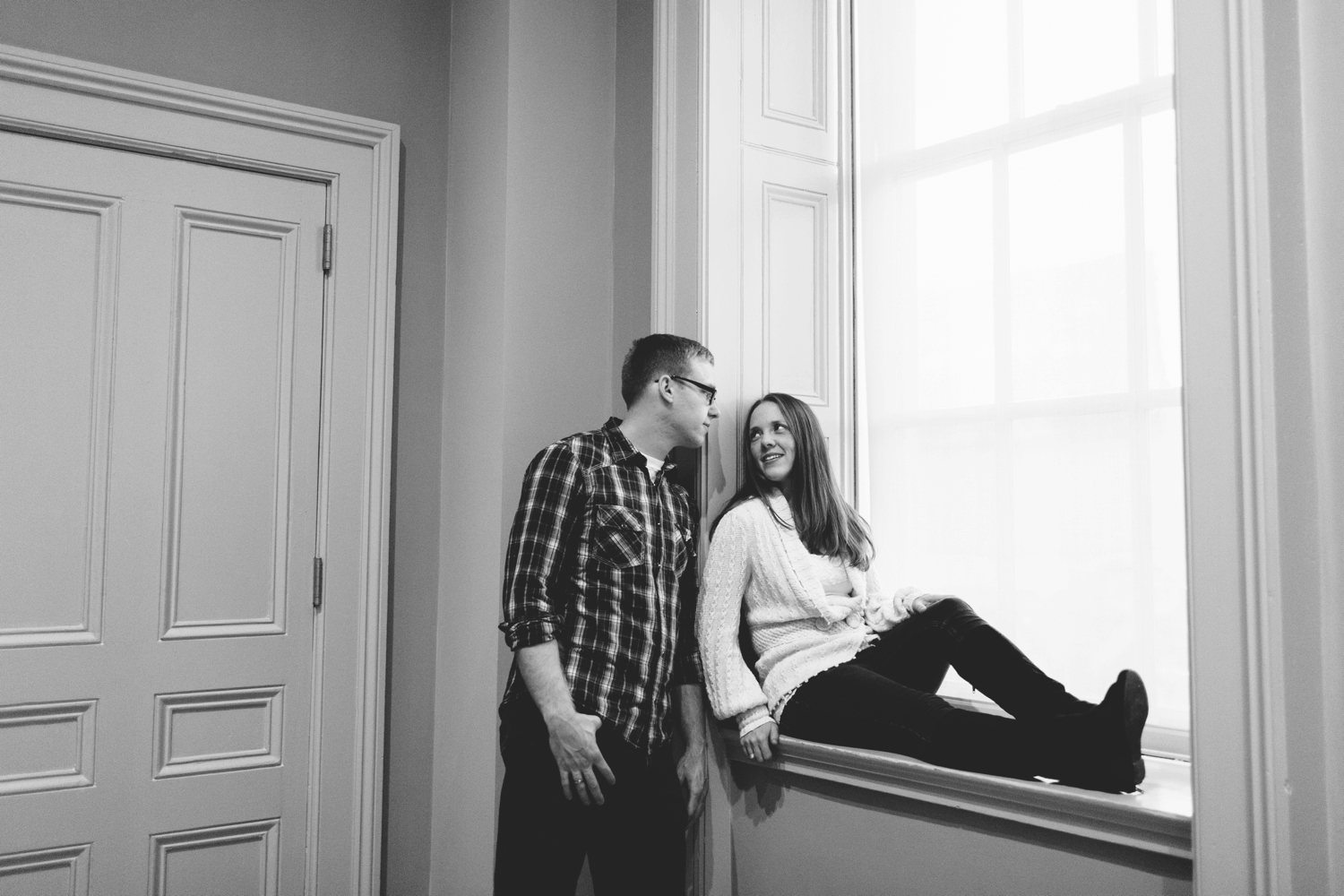 National Portrait Gallery Engagement Session_0025