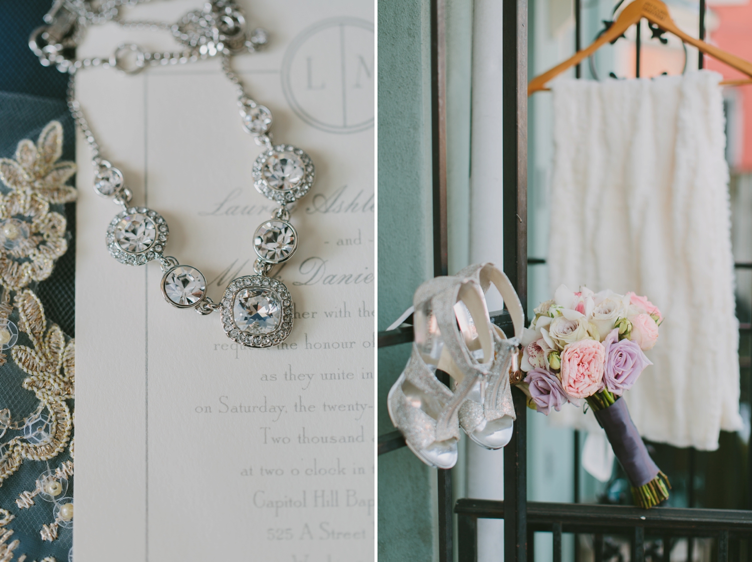 Elegant Lavender and Silber Washington DC Winter Wedding_0007