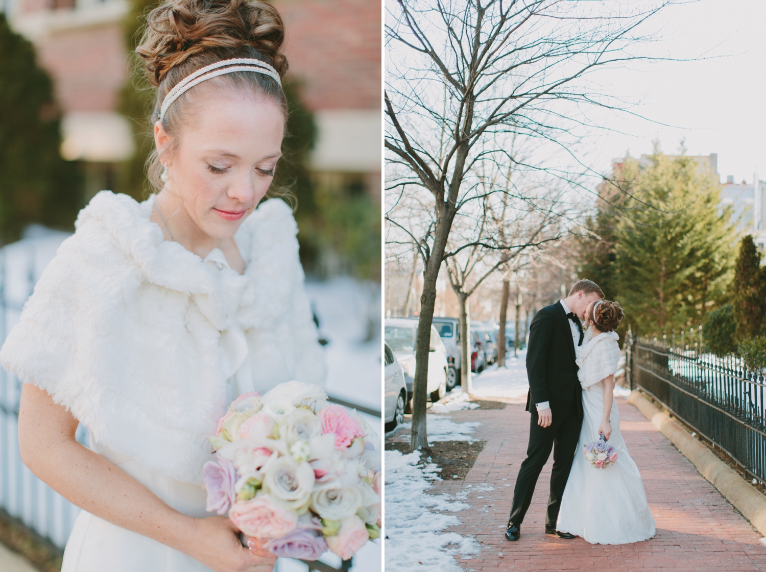 Elegant Lavender and Silber Washington DC Winter Wedding_0040