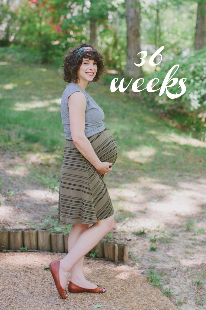 Baby #3 Bumpdate: Weeks 35-41 - Tori Watson