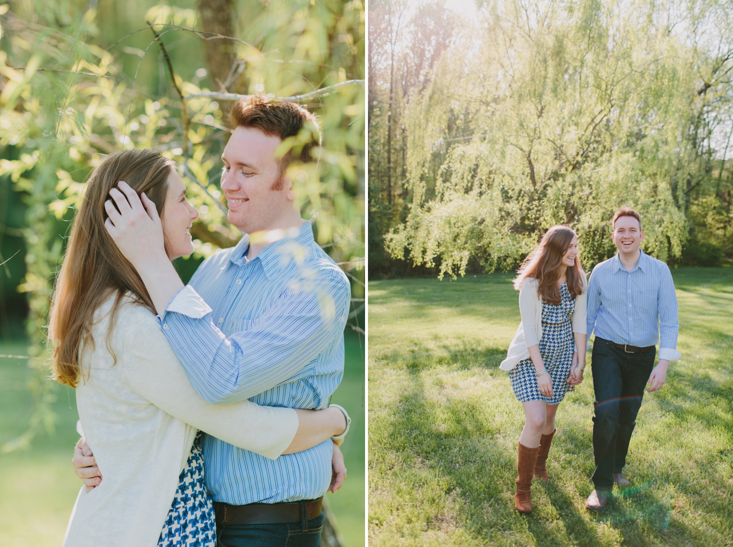 Rustic Country Spring Engagement Session_0014