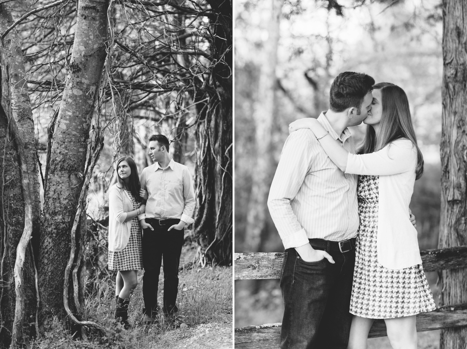 Rustic Country Spring Engagement Session_0037