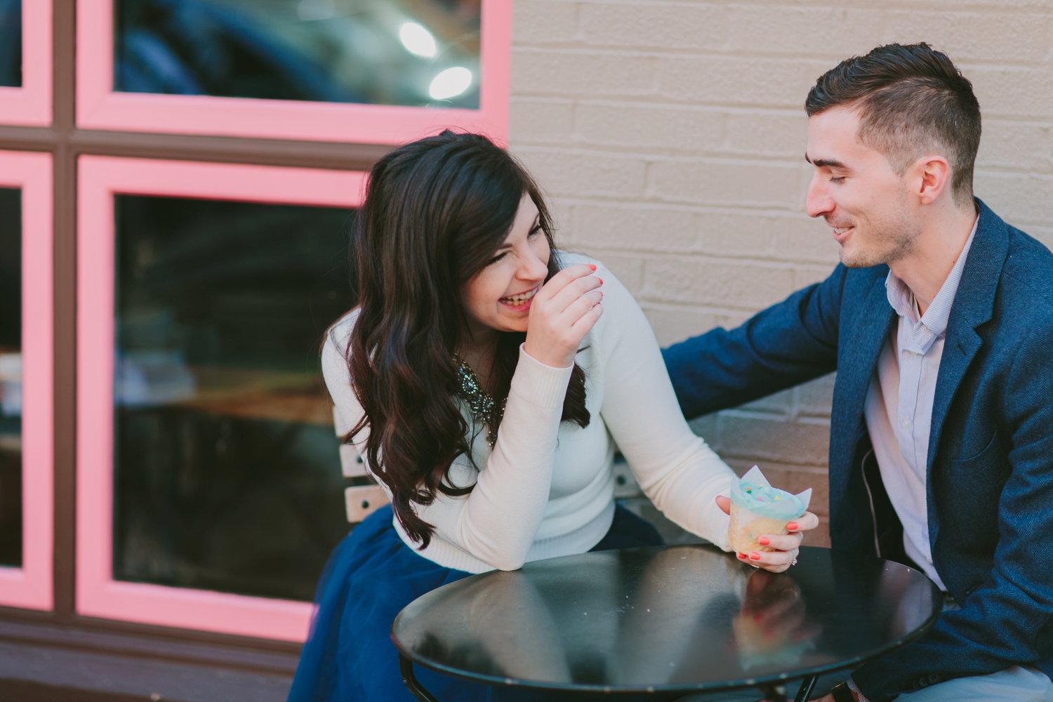 Cute and Classy Georgetown DC Engagement Session_0004