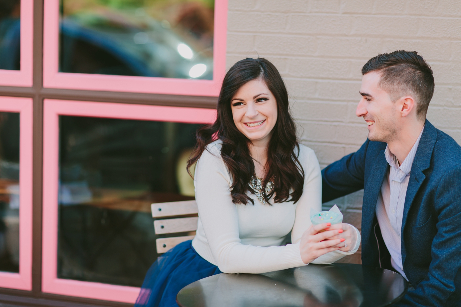Cute and Classy Georgetown DC Engagement Session_0005