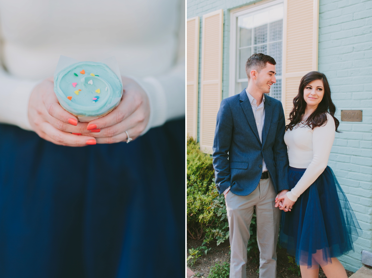 Cute and Classy Georgetown DC Engagement Session_0006