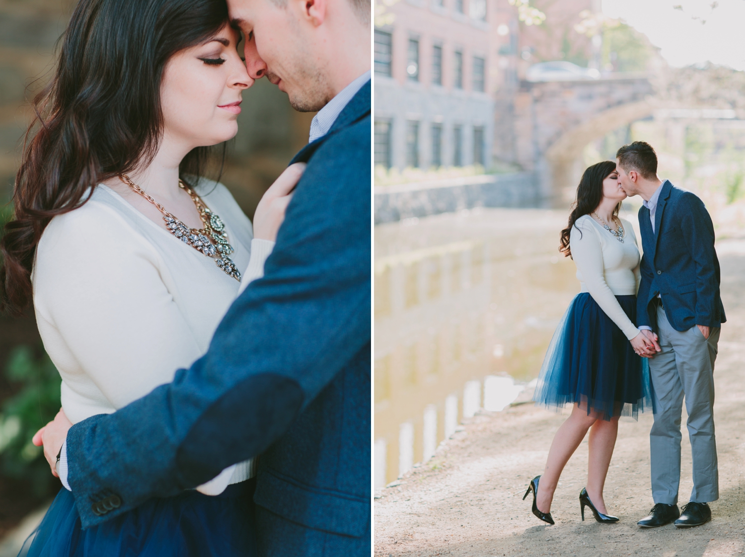 Cute and Classy Georgetown DC Engagement Session_0017