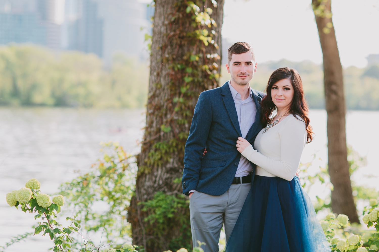 Cute and Classy Georgetown DC Engagement Session_0020