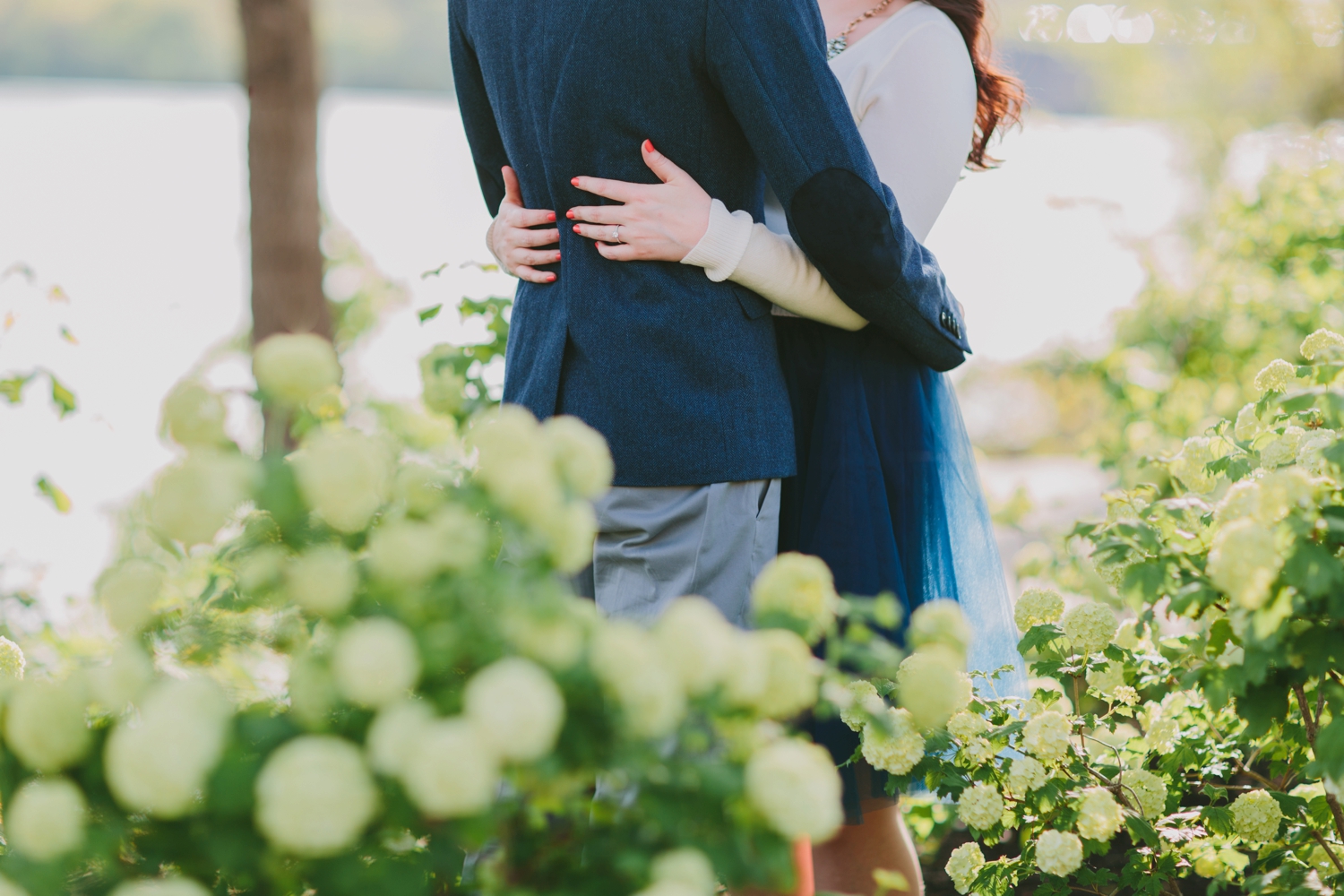 Cute and Classy Georgetown DC Engagement Session_0025