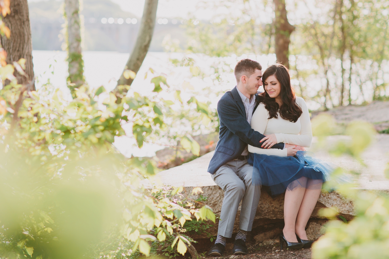 Cute and Classy Georgetown DC Engagement Session_0033