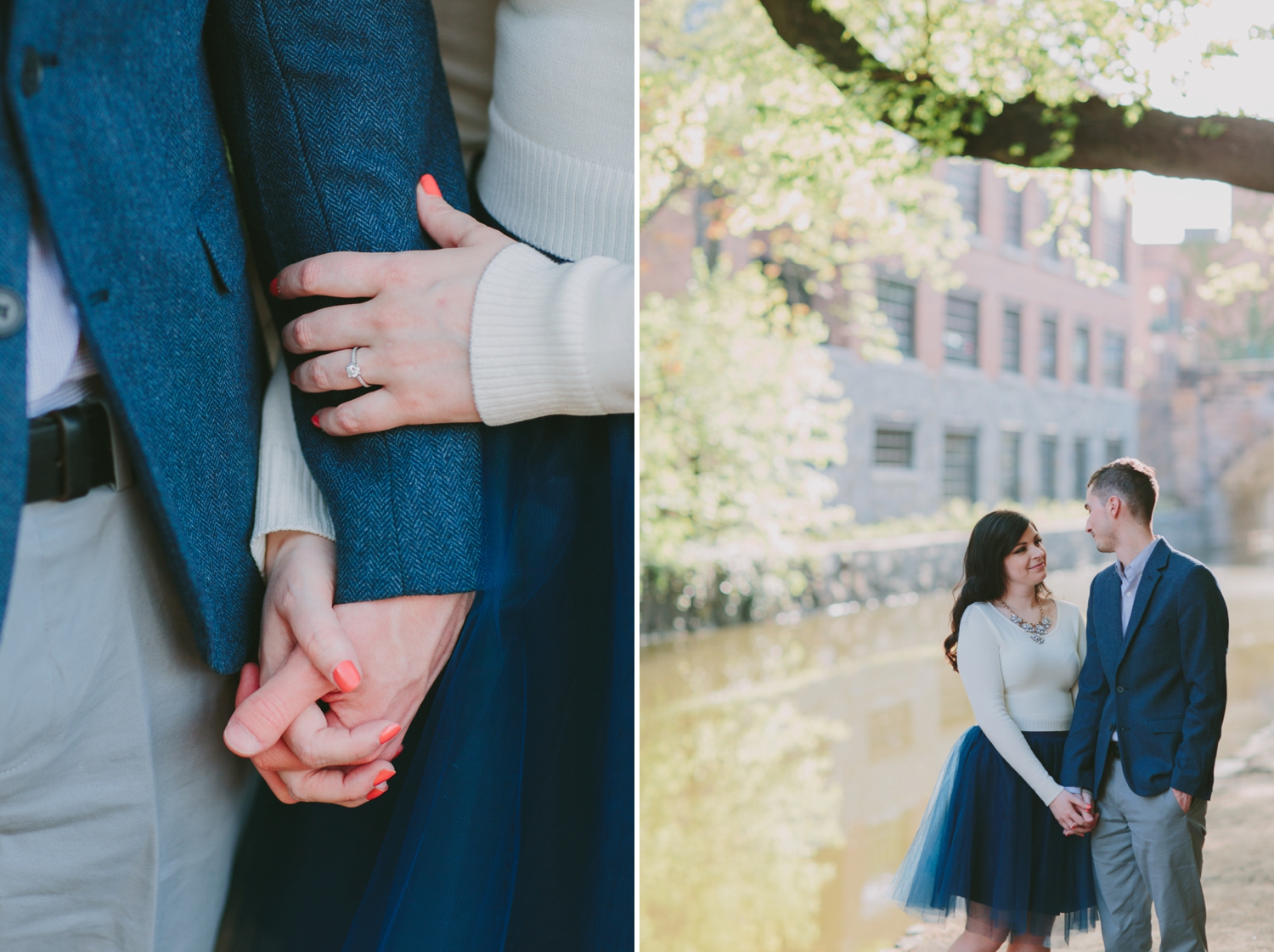 Cute and Classy Georgetown DC Engagement Session_0044