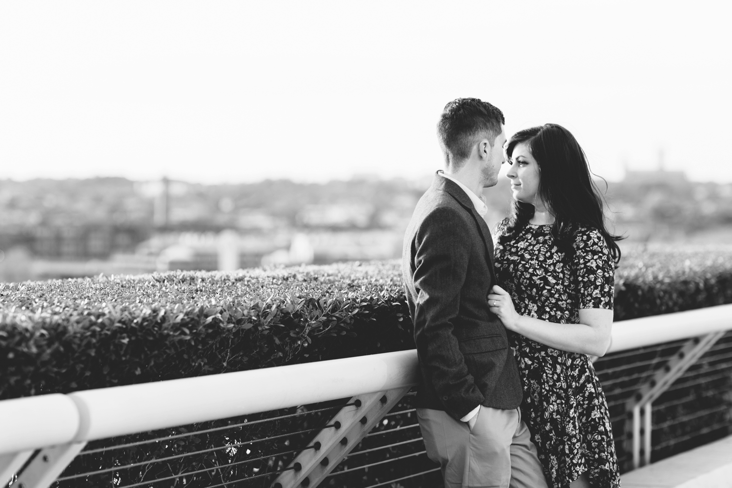 Cute and Classy Georgetown DC Engagement Session_0052