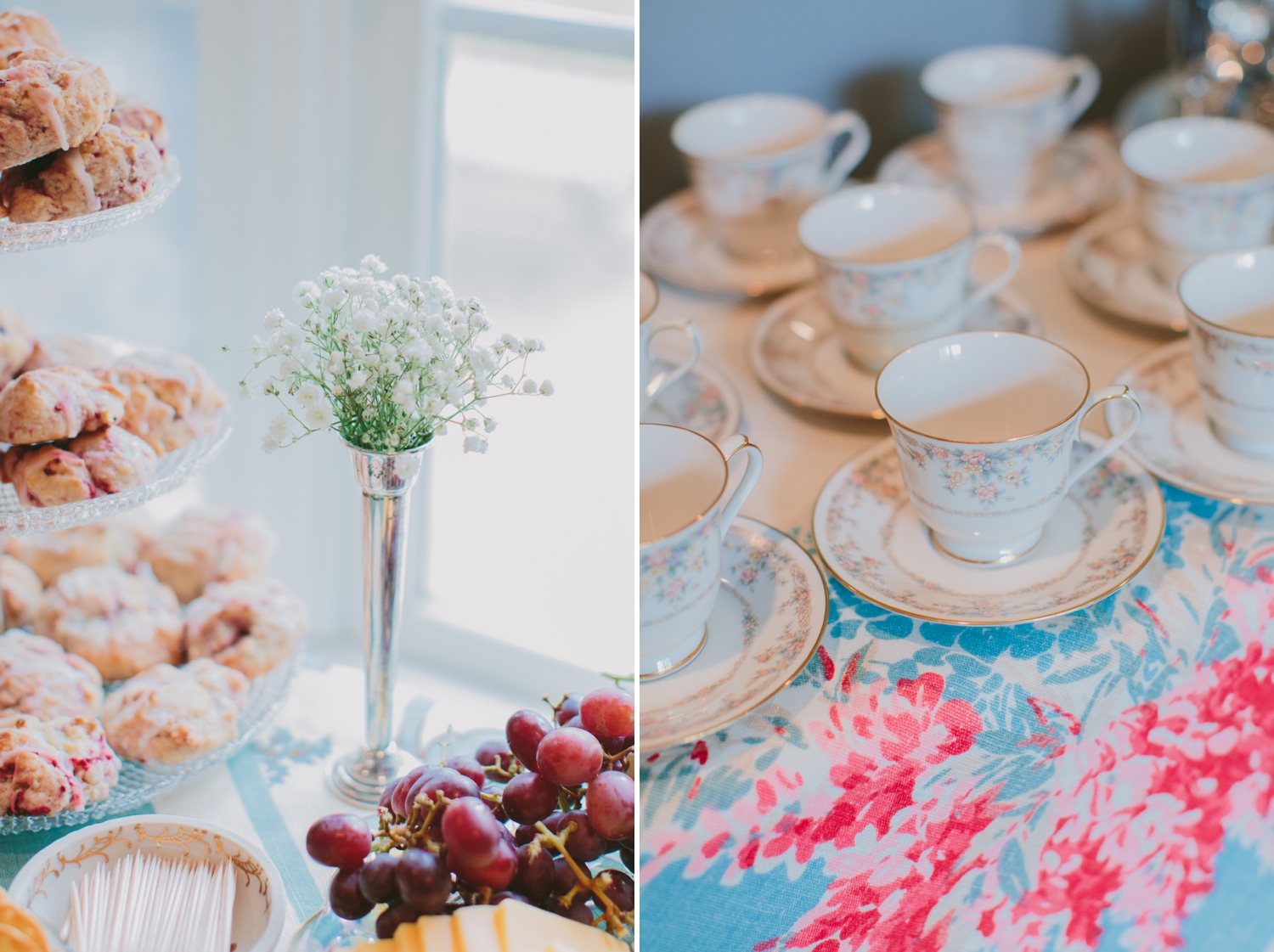 Eclectic Tea Party Inspired Baby Shower_0027