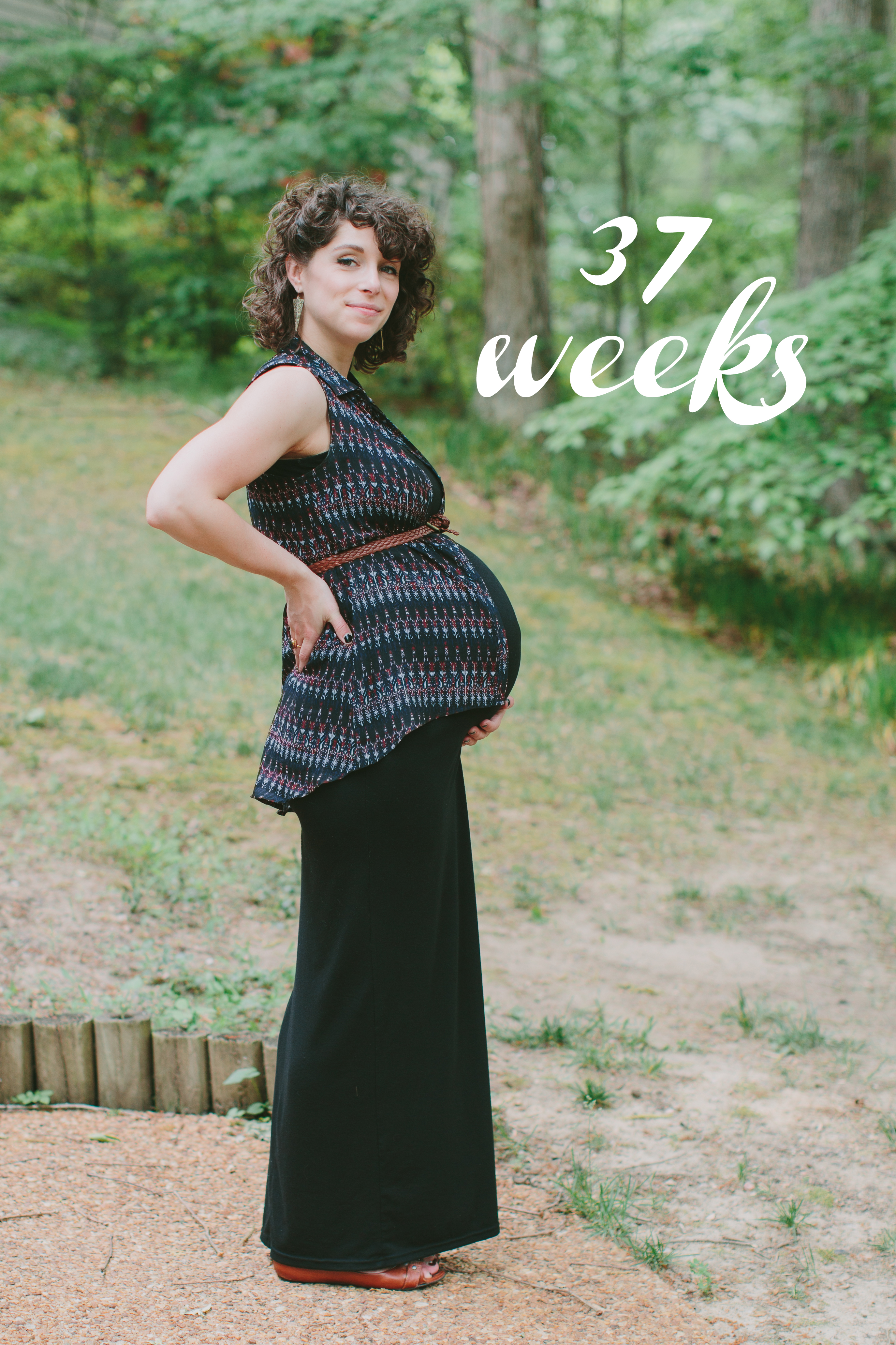 Baby #2 Bumpdate: Weeks 28 - 35 - Tori Watson