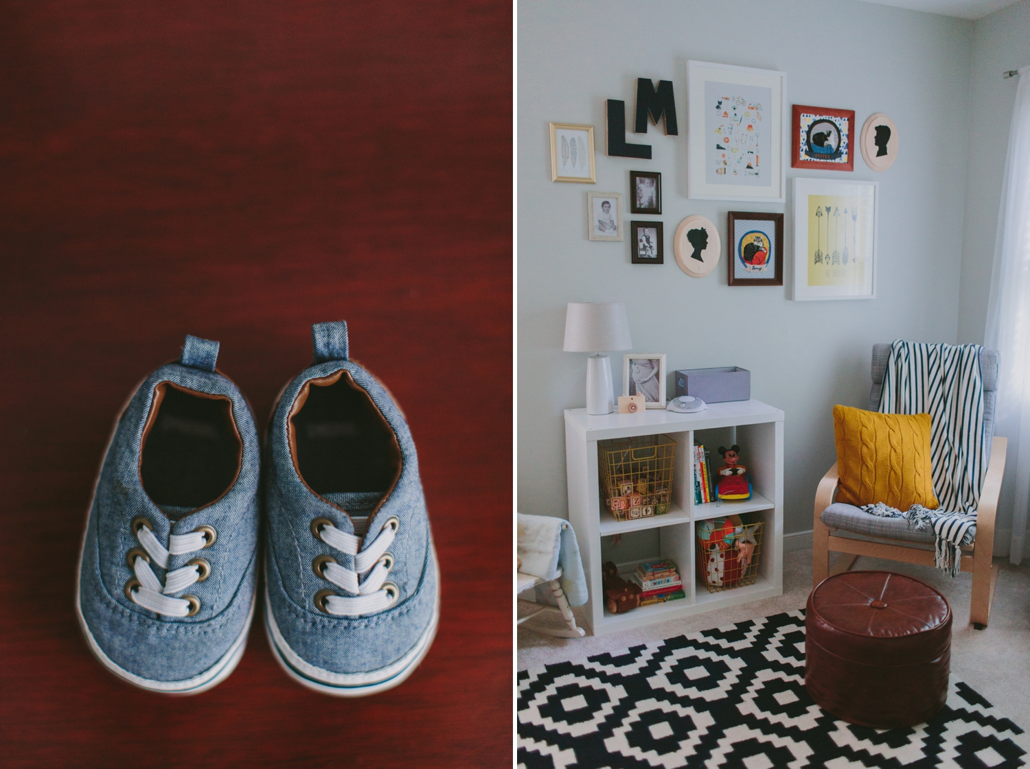 Navy Mustard and Gray Eclectic Baby Boy Nursery_0007