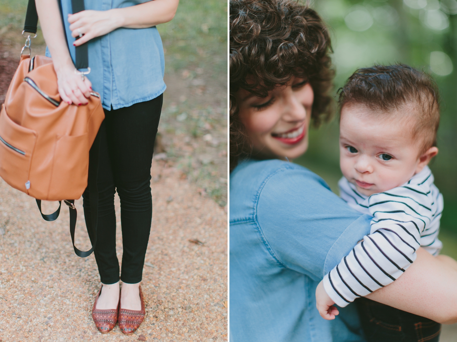 Wardrobe Wednesday Mommy and Me Classic Black and Chambray_0004