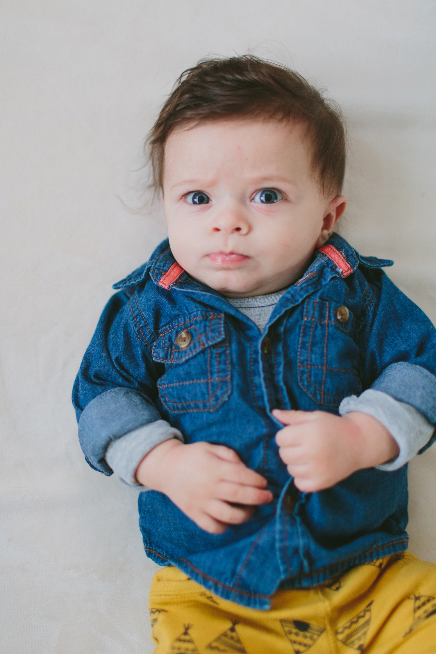Llewyn Monroe 5 Month Baby Photos_0006