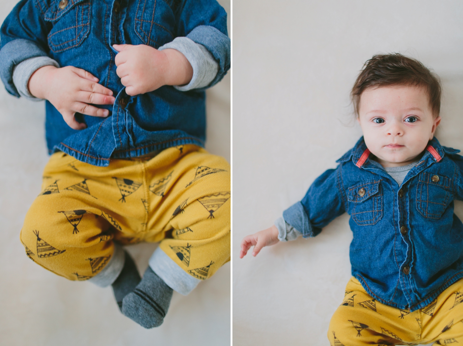 Llewyn Monroe 5 Month Baby Photos_0007