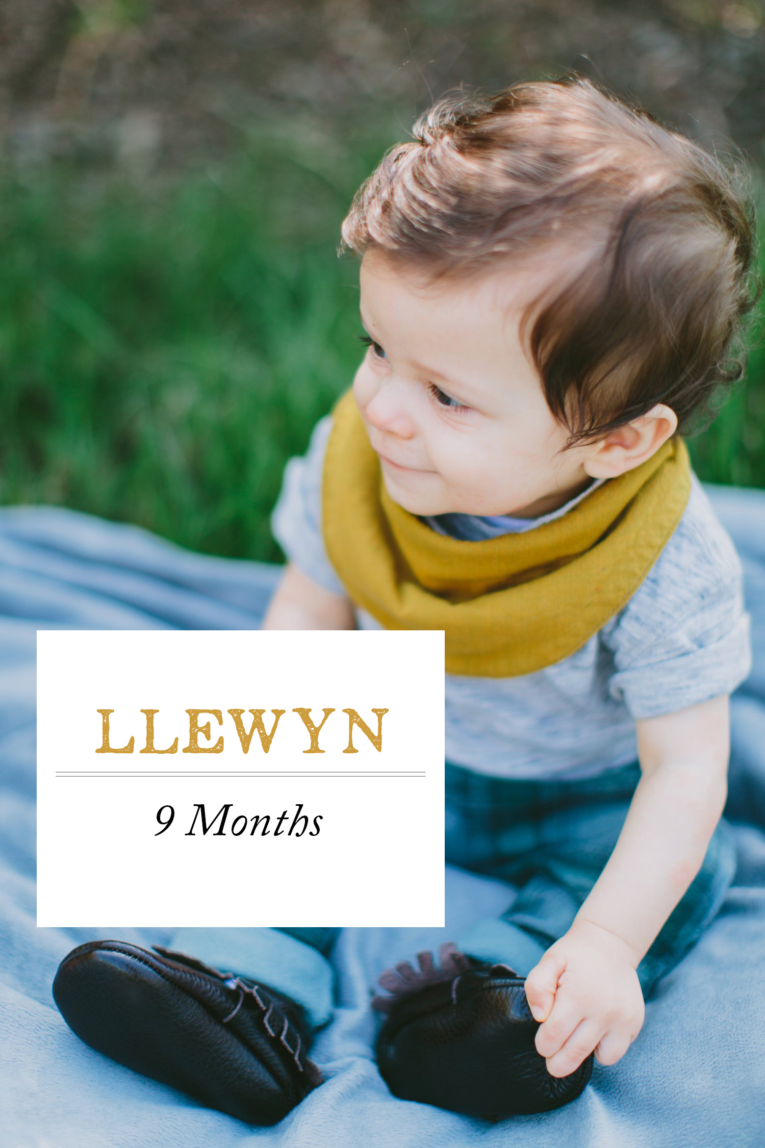 Llewyn Monthly 9 Months Sylish Baby Boy_0010 copy