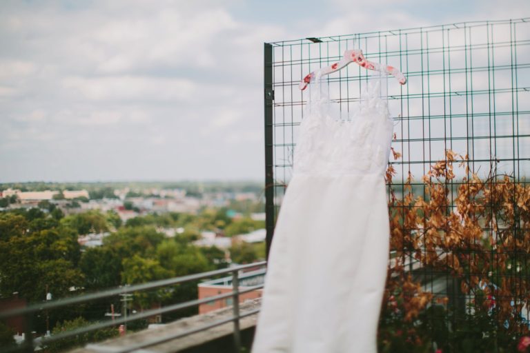 Jess Quirk Jess & Michael | Quirk Hotel Rooftop Wedding - Tori Watson