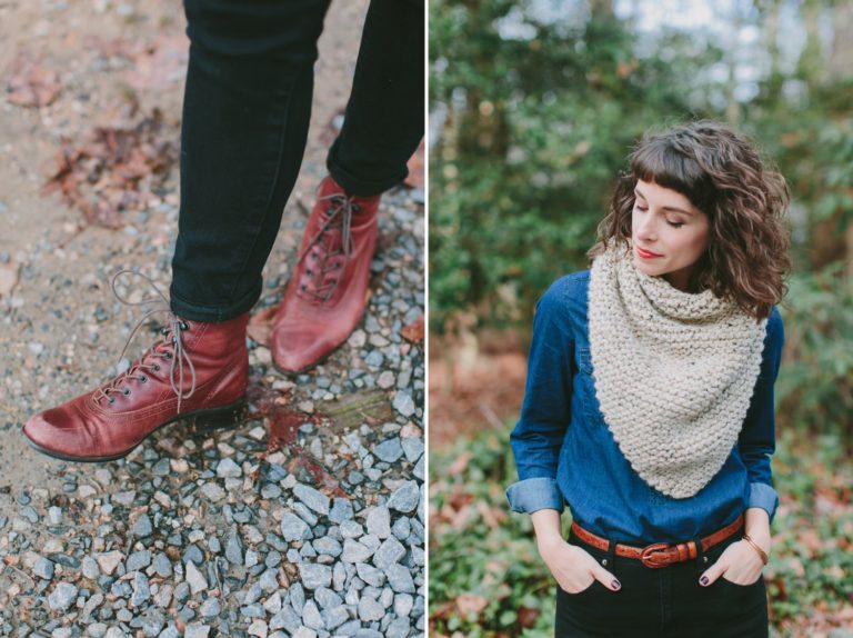 Wardrobe Wednesday | Cozy Knitwear Winter Style - Tori Watson