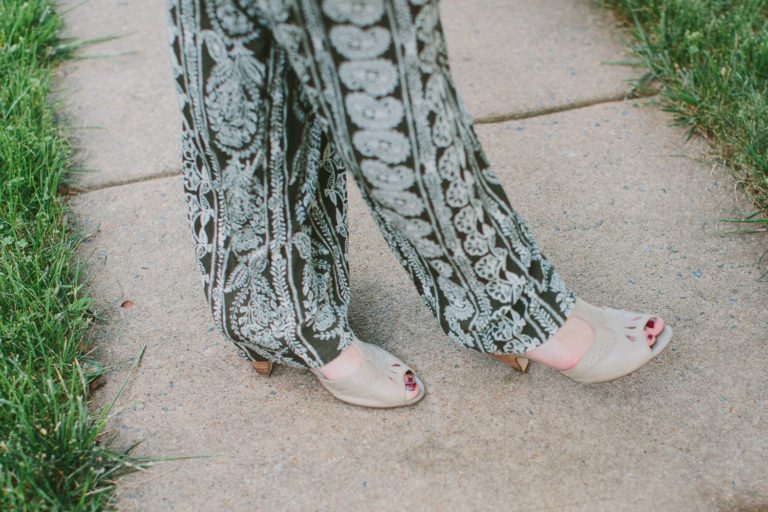 Wardrobe Wednesday Comfy Boho Maternity Style Tori Watson