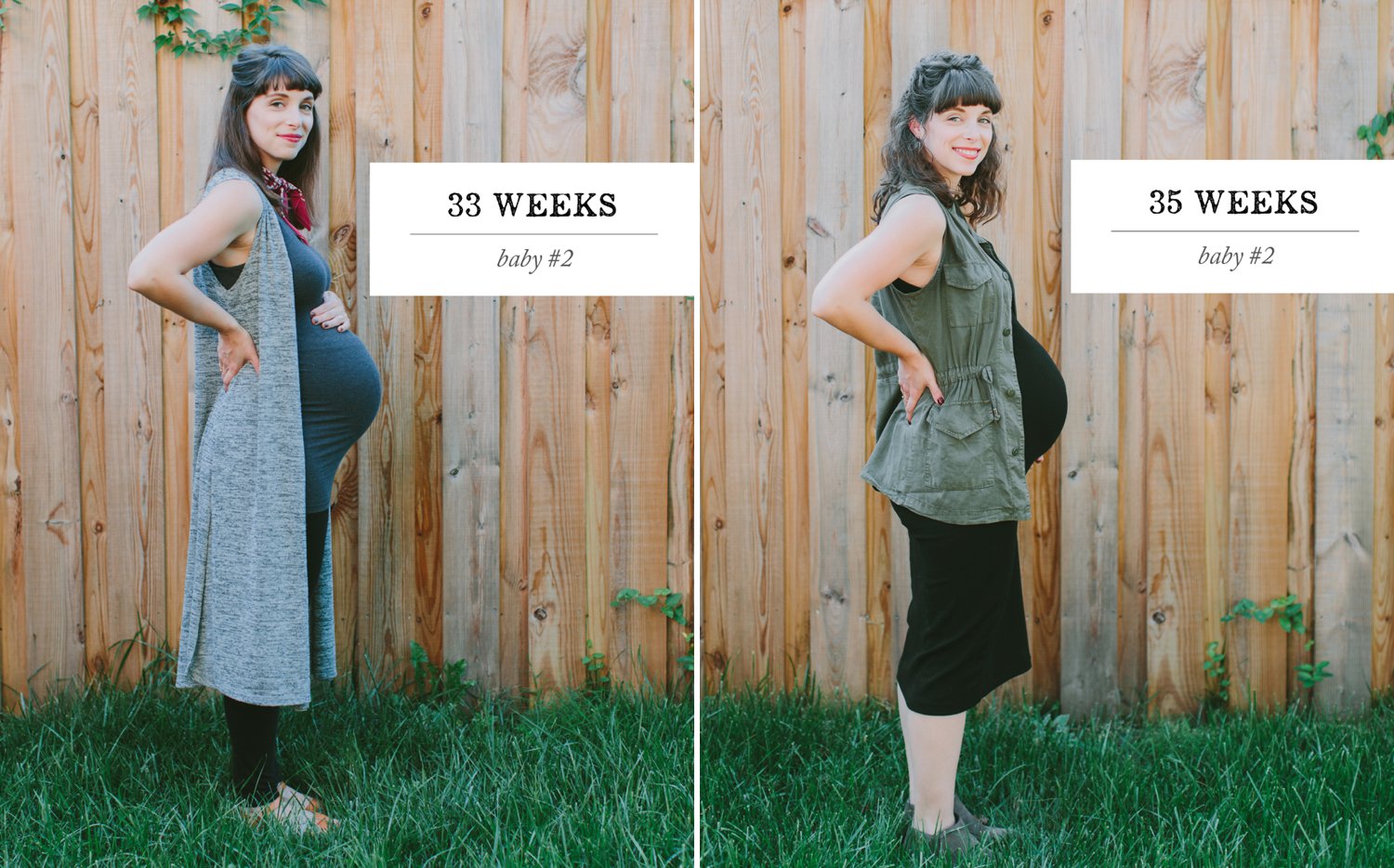 Baby #2 Bumpdate: Weeks 28 - 35 - Tori Watson