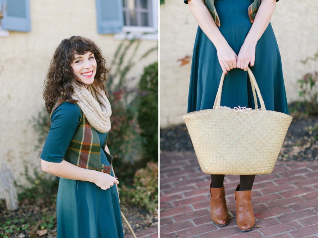 Wardrobe Wednesday | Virginia Dare Dress Co. Motherhood Style