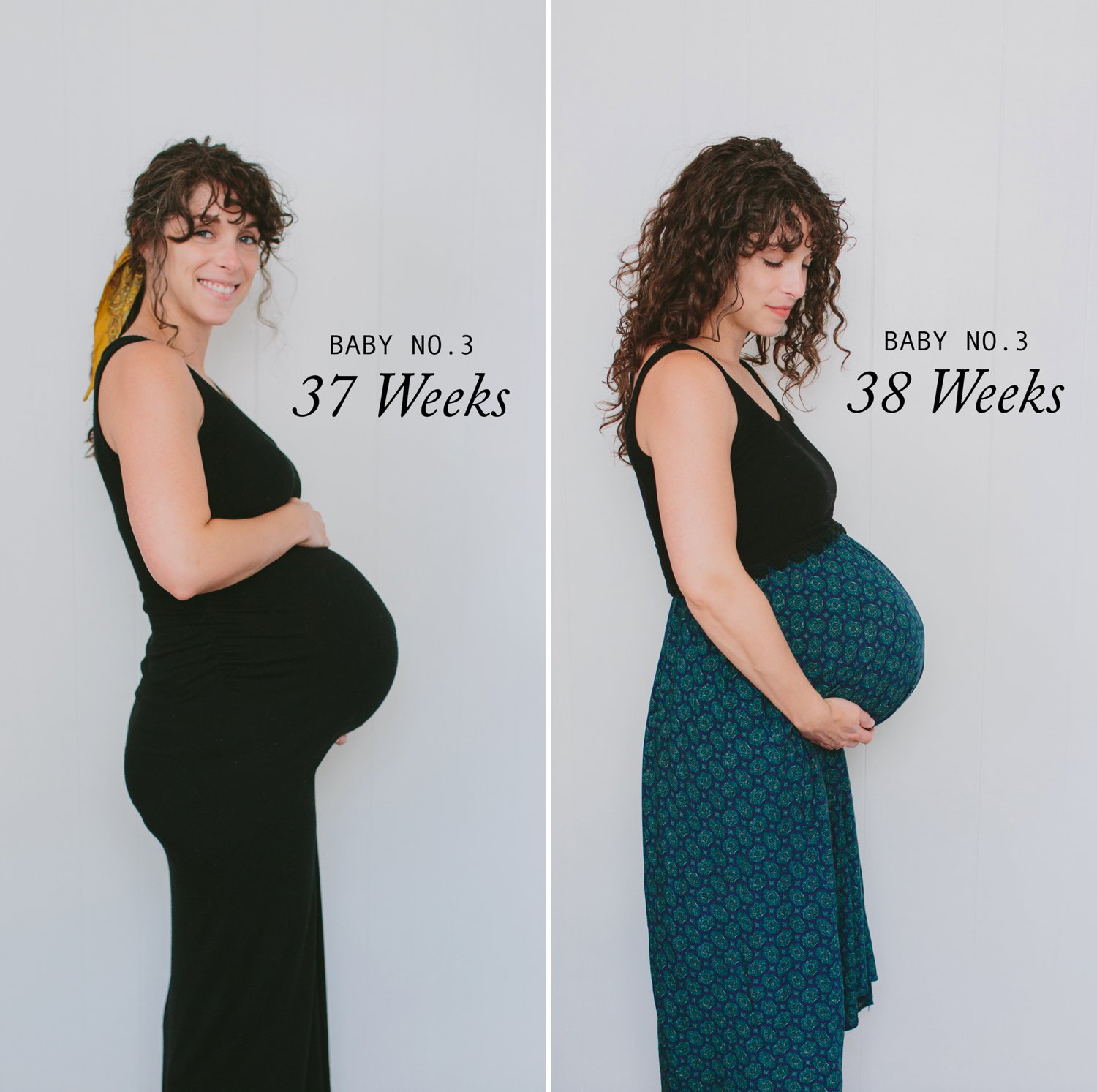 Baby #3 Bumpdate: Weeks 35-41 - Tori Watson