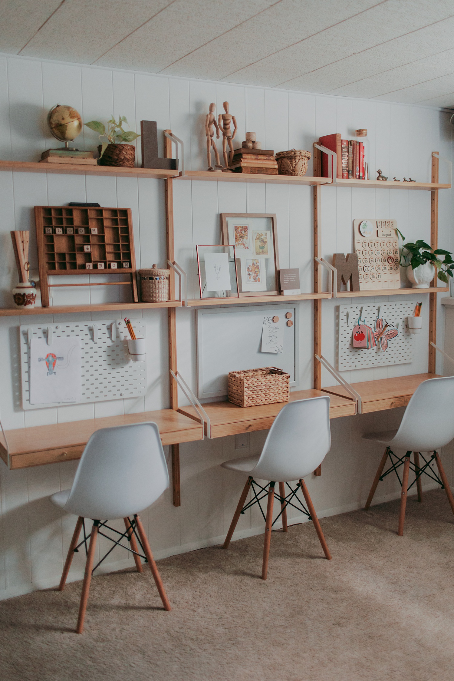 23 Inspiring Home Office Decor Ideas